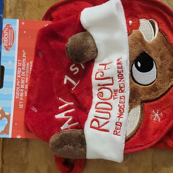 Rudolph Baby 1st Christmas Set - Picture 4 of 4
